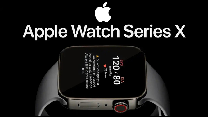 Apple Watch X - nowy smartwatch może działać dłużej na baterii dzięki nowemu wyświetlaczowi [2]