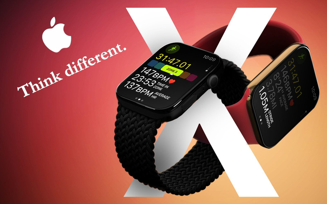 Apple Watch X - nowy smartwatch może działać dłużej na baterii dzięki nowemu wyświetlaczowi [1]