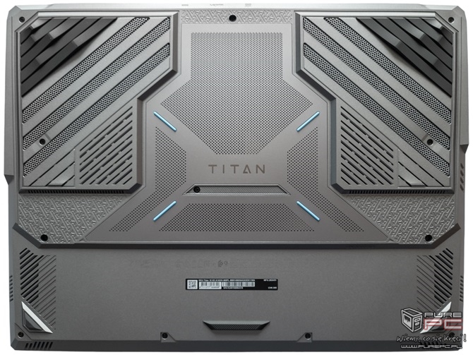 MSI Titan 18 HX to naszpikowany technologiami NVIDIA RTX notebook dla wymagających graczy [nc1]