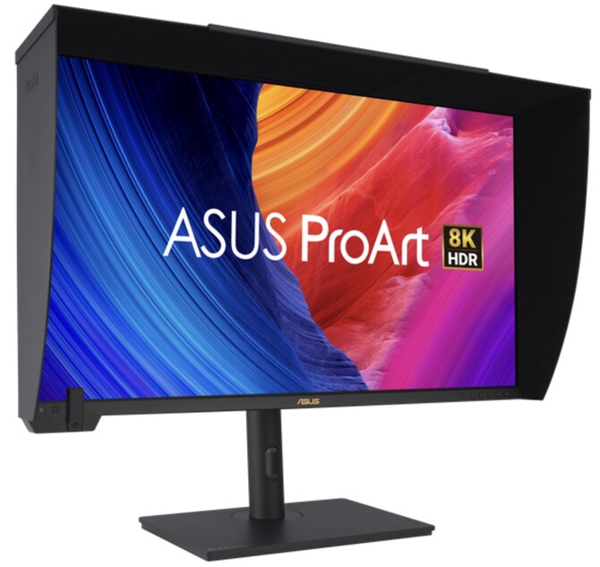 ASUS ProArt PA32KCX - monitor 8K z HDR, podświetleniem Mini LED oraz DisplayPort 2.1 dla profesjonalistów [1]