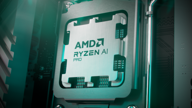 AMD Ryzen PRO 8000 oraz Ryzen PRO 8040 - premiera desktopowych i mobilnych procesorów dla rynku biznesowego [1]