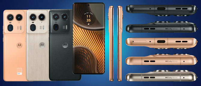 Motorola edge 50 fusion, pro i ultra - oficjalna premiera nowej serii smartfonów. Unikalne wykonanie, duże możliwości i świetne ceny  [7]