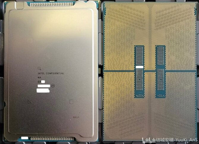 Intel Xeon 6 - opublikowano specyfikację większości nadchodzących procesorów Granite Rapids i Sierra Forest [4]
