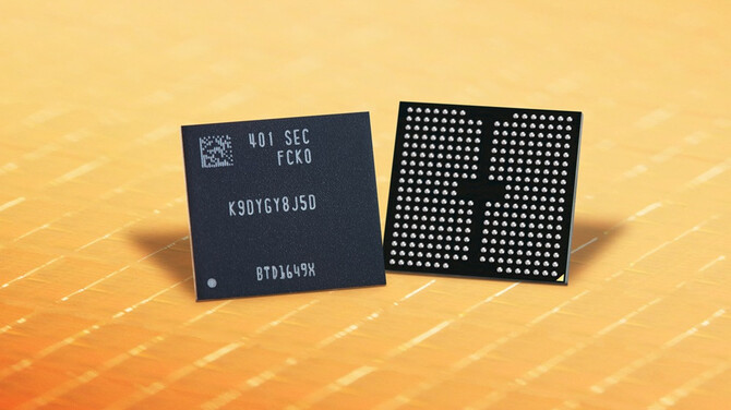 Samsung rozpoczął masową produkcję pamięci V-NAND dziewiątej generacji. Rozwiązanie ma kilka istotnych zalet [1]