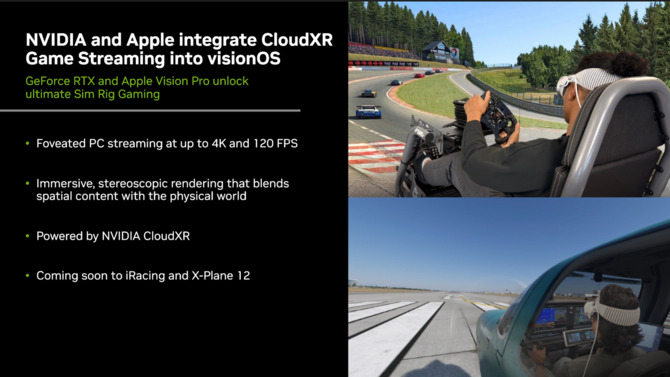 NVIDIA CloudXR - streaming gier VR z lokalnego PC dostępny dla gogli Apple Vision Pro. Wyższa płynność obrazu VR w GeForce NOW [2]