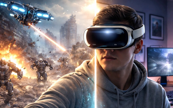 NVIDIA CloudXR - streaming gier VR z lokalnego PC dostępny dla gogli Apple Vision Pro. Wyższa płynność obrazu VR w GeForce NOW [1]