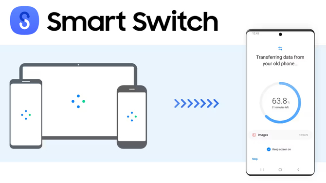 Jak utworzyć kopię zapasową danych na smartfonie Samsung? Z pomocą przybywa proste oprogramowanie Smart Switch [nc1]