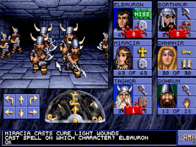 TOP 10 gier cRPG opartych na systemie Dungeons & Dragons - Baldur's Gate, Planescape: Torment, Neverwinter Nights... [7]