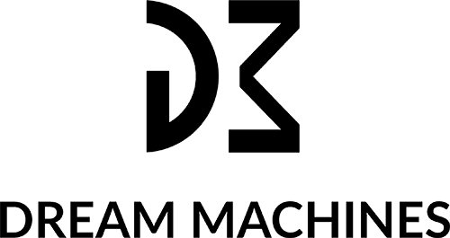 Logo firmy DreamMachines