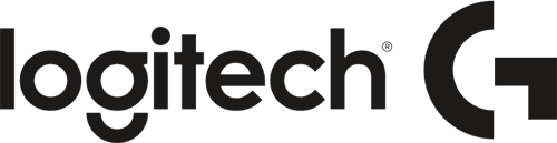 Logo firmy Logitech
