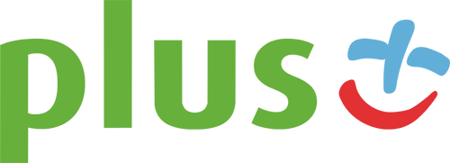 Logo firmy PLUS