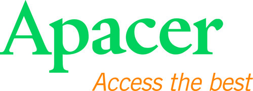 Logo firmy Apacer