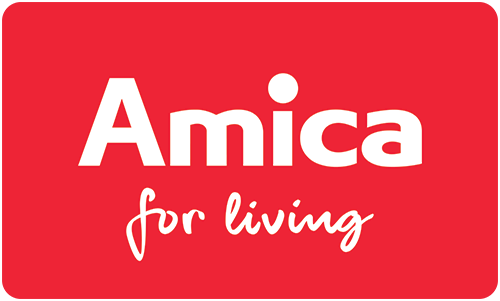 Logo firmy AMICA