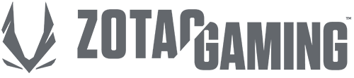 Logo firmy ZOTAC