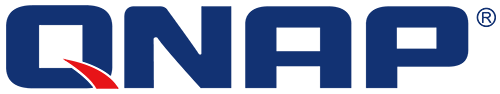 Logo firmy QNAP