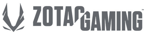 Logo firmy ZOTAC