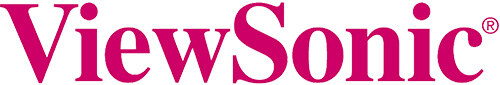 Logo firmy ViewSonic