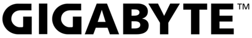 Logo firmy GIGABYTE