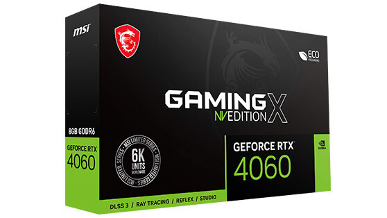 Karta graficzna MSI GeForce RTX 4060 Gaming X NV 8G - foto 4