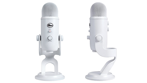 Blue Microphones Yeti (biały)