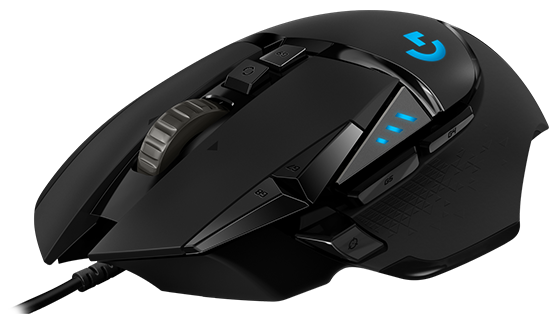 Logitech G502 HERO (2 komplety)