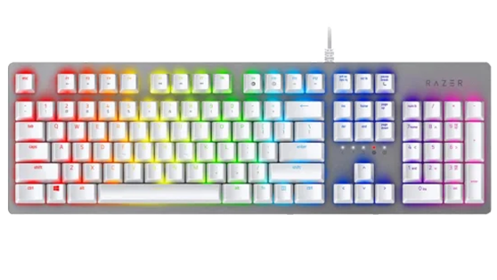 Razer Huntsman (biała)