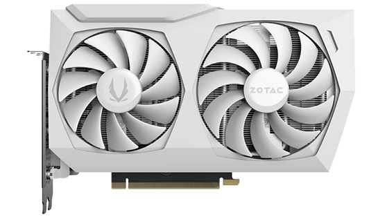ZOTAC GeForce RTX 3060 AMP White Edition + gadżety