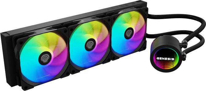 Genesis Hydria 360 ARGB (x2)