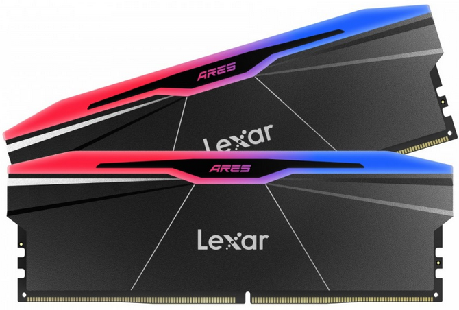 Lexar ARES RGB V2 6000 CL30 2x 16 GB