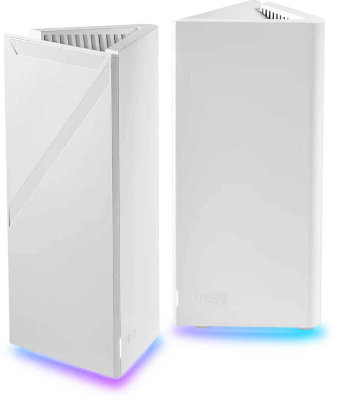 MSI Roamii BE Pro Mesh System - 2 Pack