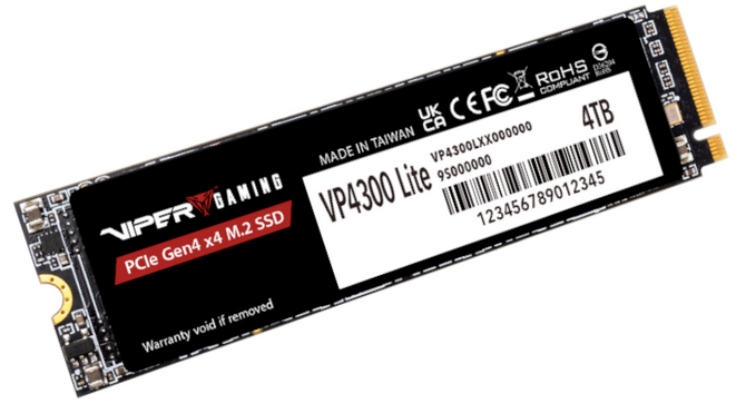 Patriot Viper VP4300L 1TB