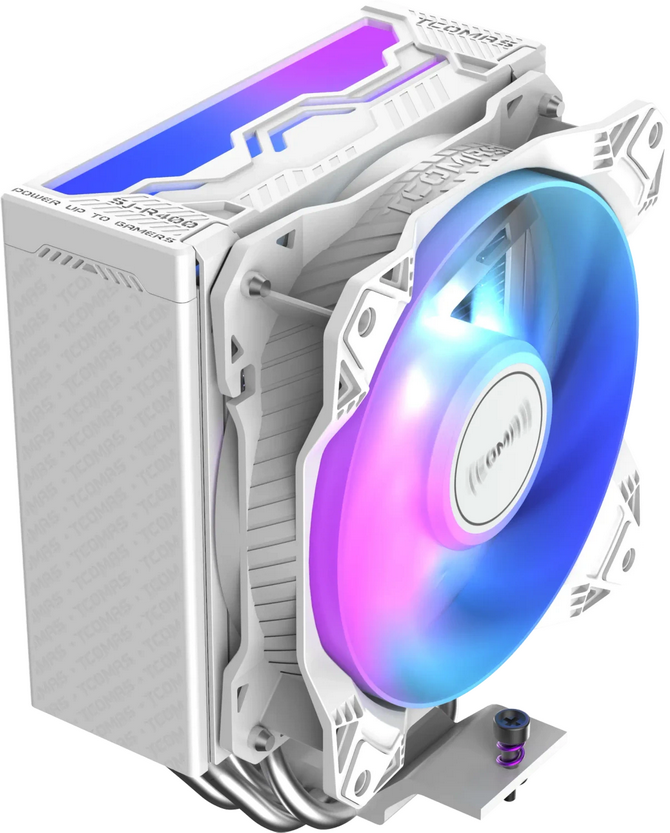 TCOMAS SJ-R400 White