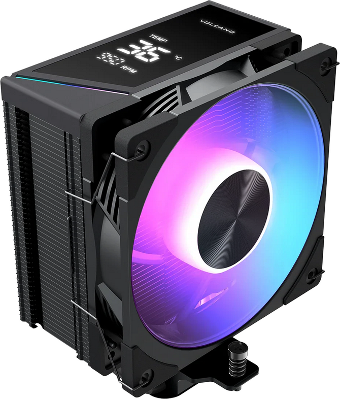 Volcano OC T102 LCD ARGB 120