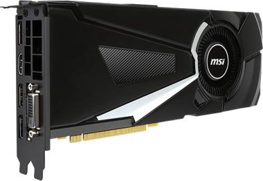 MSI GeForce GTX 1080 Aero