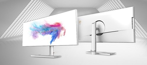 MSI Prestige PS341WU 34インチ MSI Prestige PS341WU-002DE 83,36 cm (34 cale) Ultrawide Nano