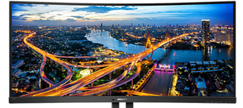 Philips 346B1 - panoramiczny monitor z 