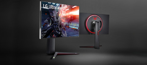 LG UltraGear 27GN950 - 27-calowy monitor 4K 144 Hz IPS dla graczy