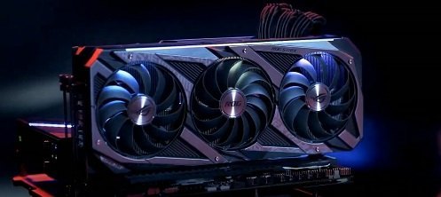 ASUS GeForce RTX 3080 ROG Strix OC z największym zegarem