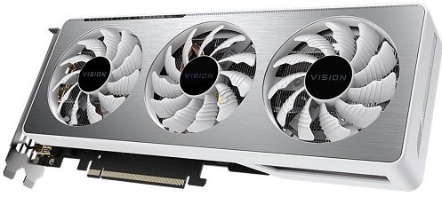 Gigabyte GeForce RTX 3060 Ti Vision OC - niereferencyjny Ampere w