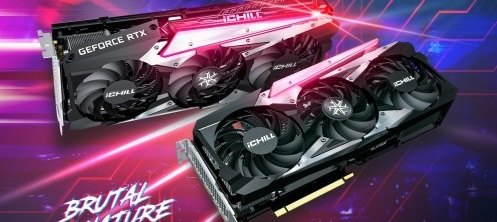 Inno3D GeForce RTX 3060 iChill X3 RED i TwinX2 12 GB VRAM