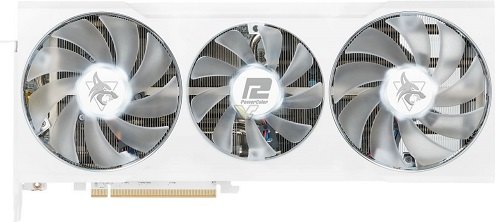 PCパーツ PowerColor Hellhound RX6700XT Spectral W Power Color Radeon Rx 6700Xt Hellhound Spectral White