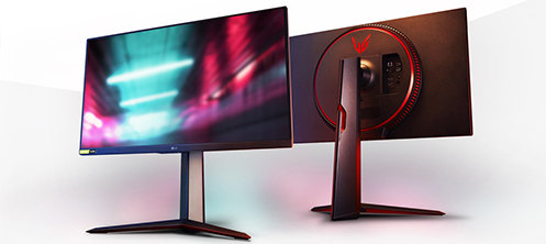 LG 27GP83B-B - monitor dla graczy z panelem Nano IPS o