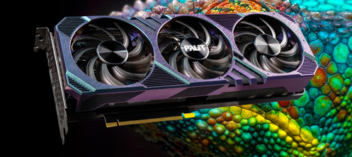 Palit GeForce RTX 3060 Ti ColorPOP - Karta graficzna z