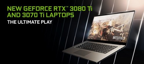 NVIDIA GeForce RTX 3080 Ti Laptop GPU szybszy od desktopowej karty