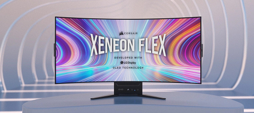 Corsair XENEON FLEX 45WQHD240 OLED - pierwszy na świecie