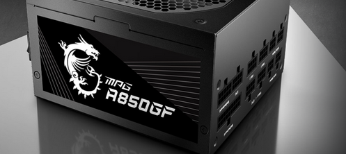 MSI prezentuje MEG Ai1300P PCIE5, MPG A1000G i MPG A850G