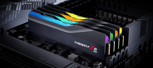 G.SKILL Trident Z5 RGB - zestawy pamięci DDR5 8000 MHz o