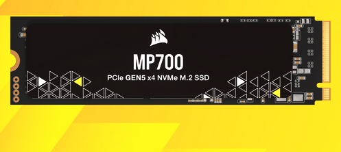 Corsair MP700 PCI-Express 5.0 x4 SSD Test – Efficient, Hot, and Expensive.  The fastest carrier in the world