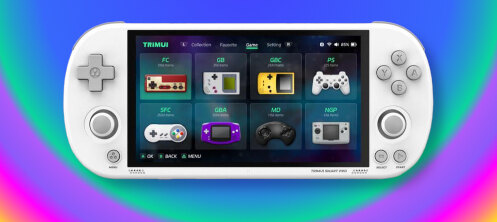 TrimUI Smart Pro - gamingowy handheld wyglądający jak