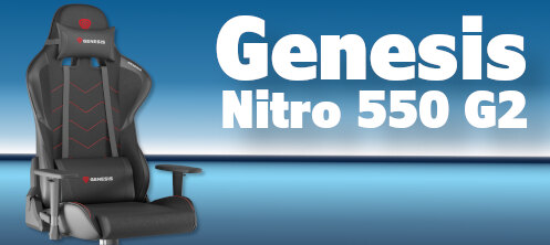 Genesis Nitro 550 G2 nowa ods ona dobrze znanego fotela